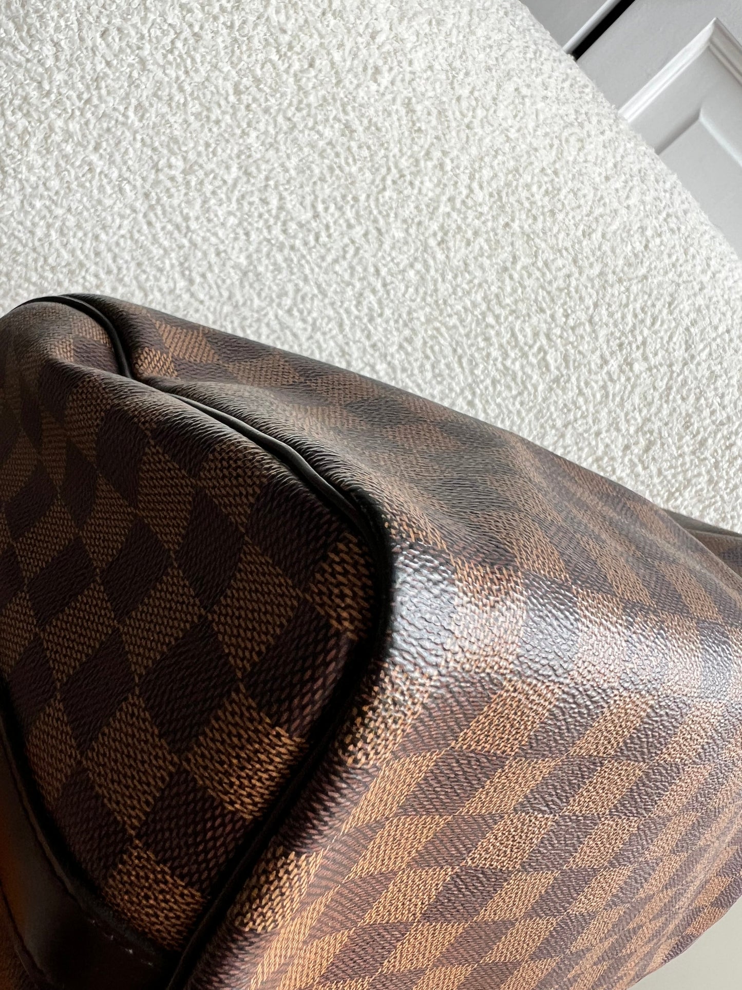 Louis Vuitton Speedy Bandouliere 30 Damier Ebene (RRP £1490)