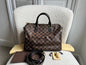 Louis Vuitton Speedy Bandouliere 30 Damier Ebene (RRP £1490)