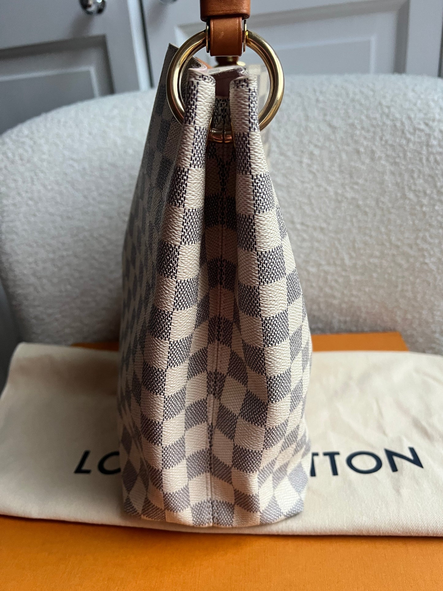 Louis Vuitton Graceful PM Damier Azur (RRP £1,360)