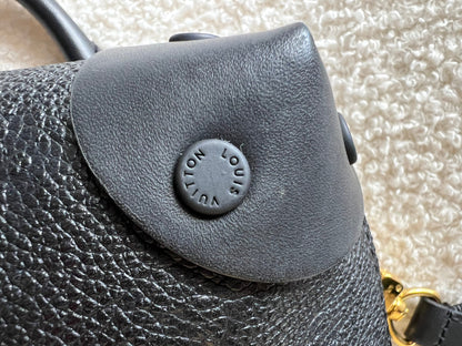 Louis Vuitton Black Empreinte Petite Malle Souple Bag (RRP £2420)