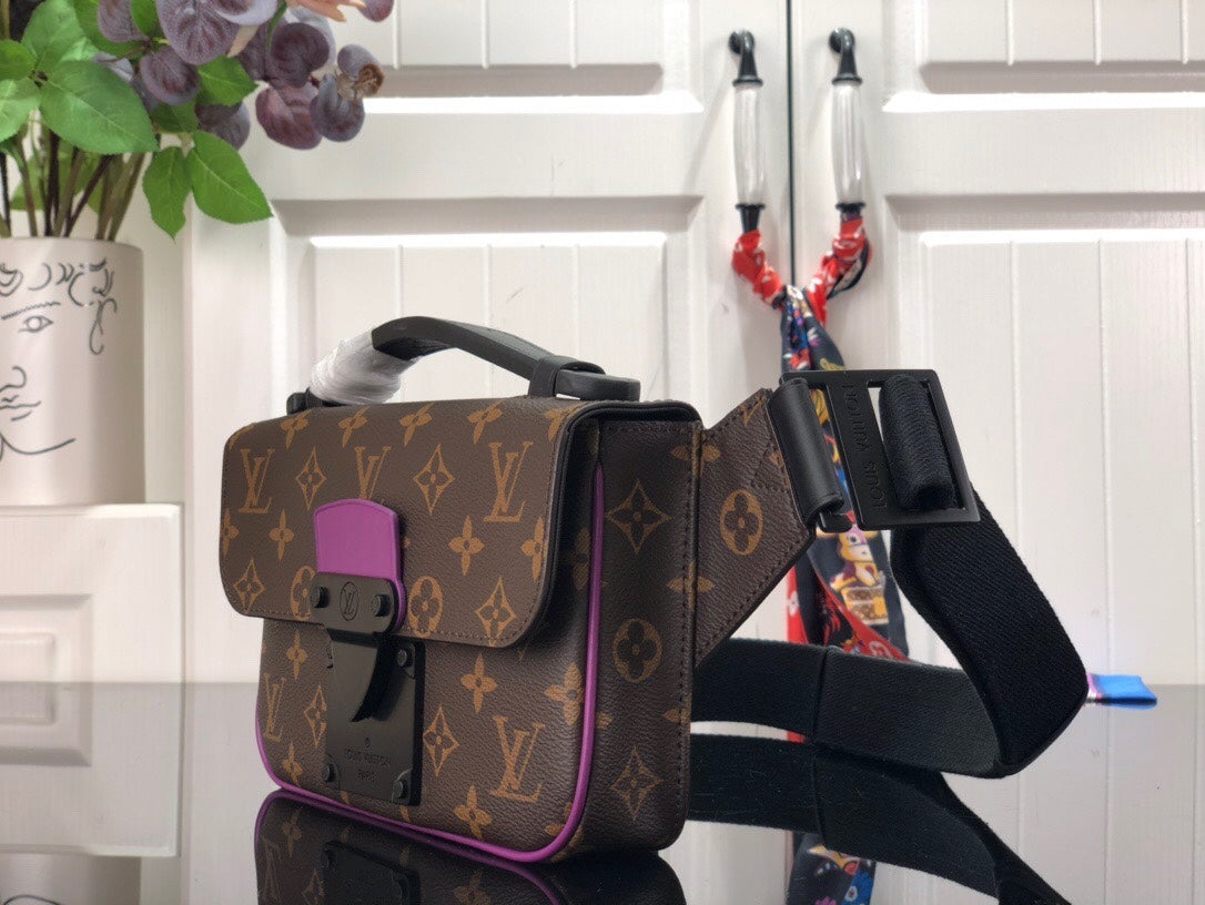 Louis Vuitton S Lock Sling Bag