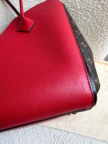 Louis Vuitton Kimono Bag Monogram and Red