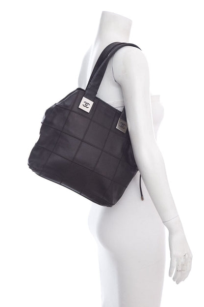 Chanel Leather Black Luxury Handbag Style 2