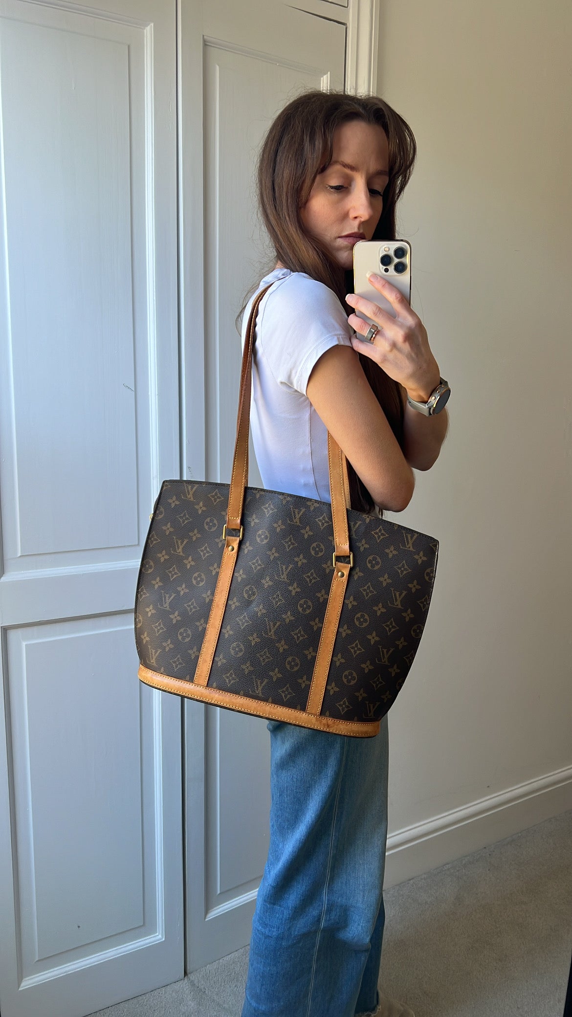 Louis Vuitton Babylone Tote Monogram