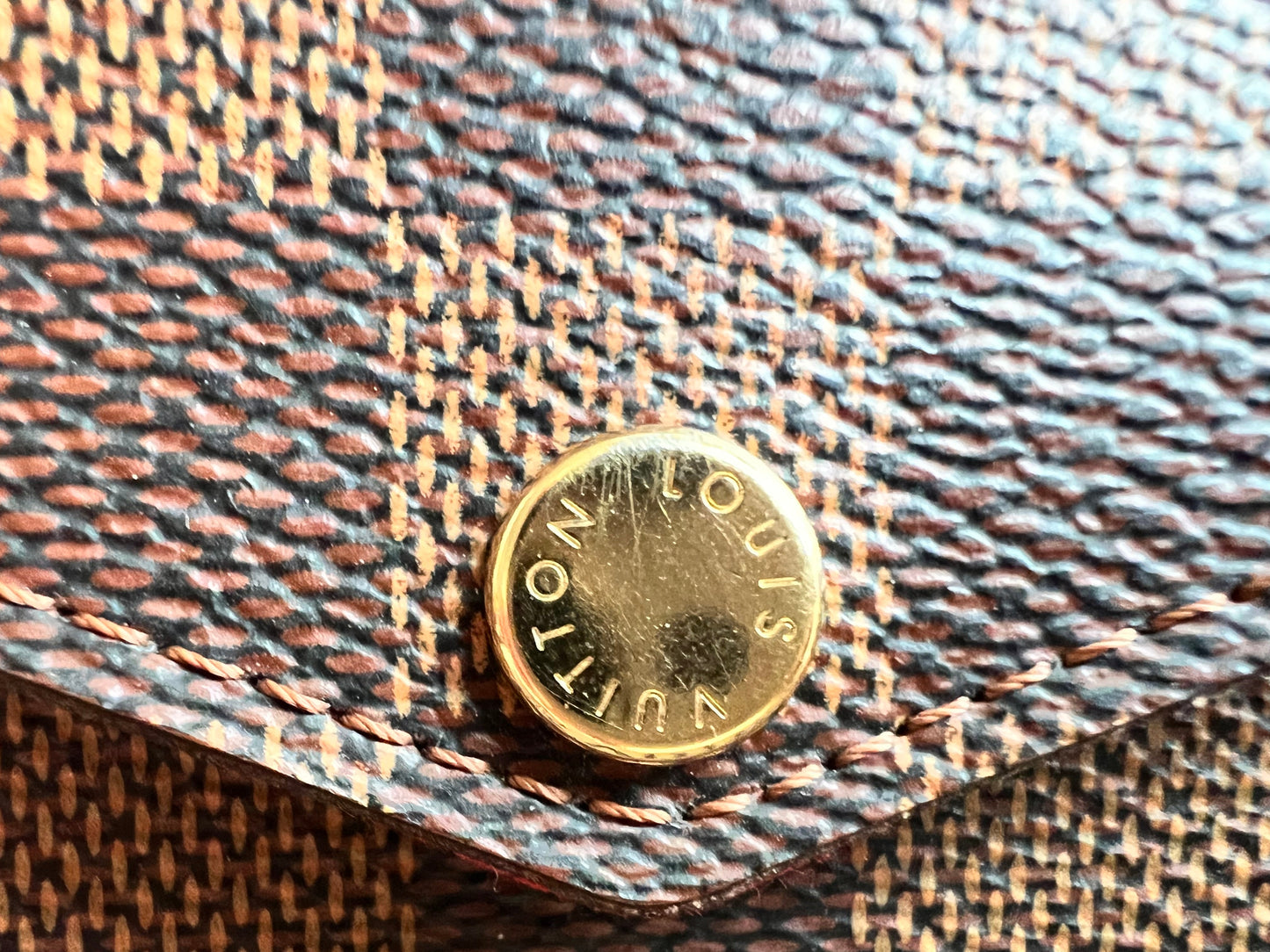 Louis Vuitton Felicie Pochette Damier Ebene (RRP £1110)