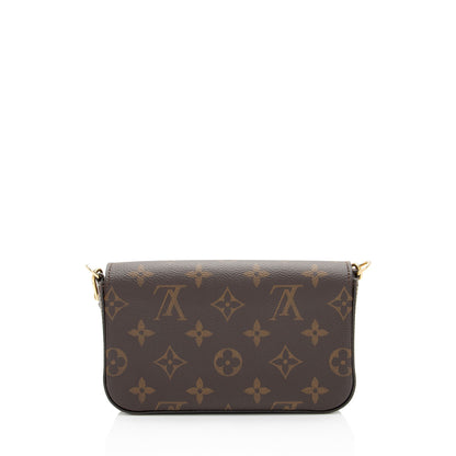 Louis Vuitton Monogram Canvas Felicie Strap & Go Crossbody
