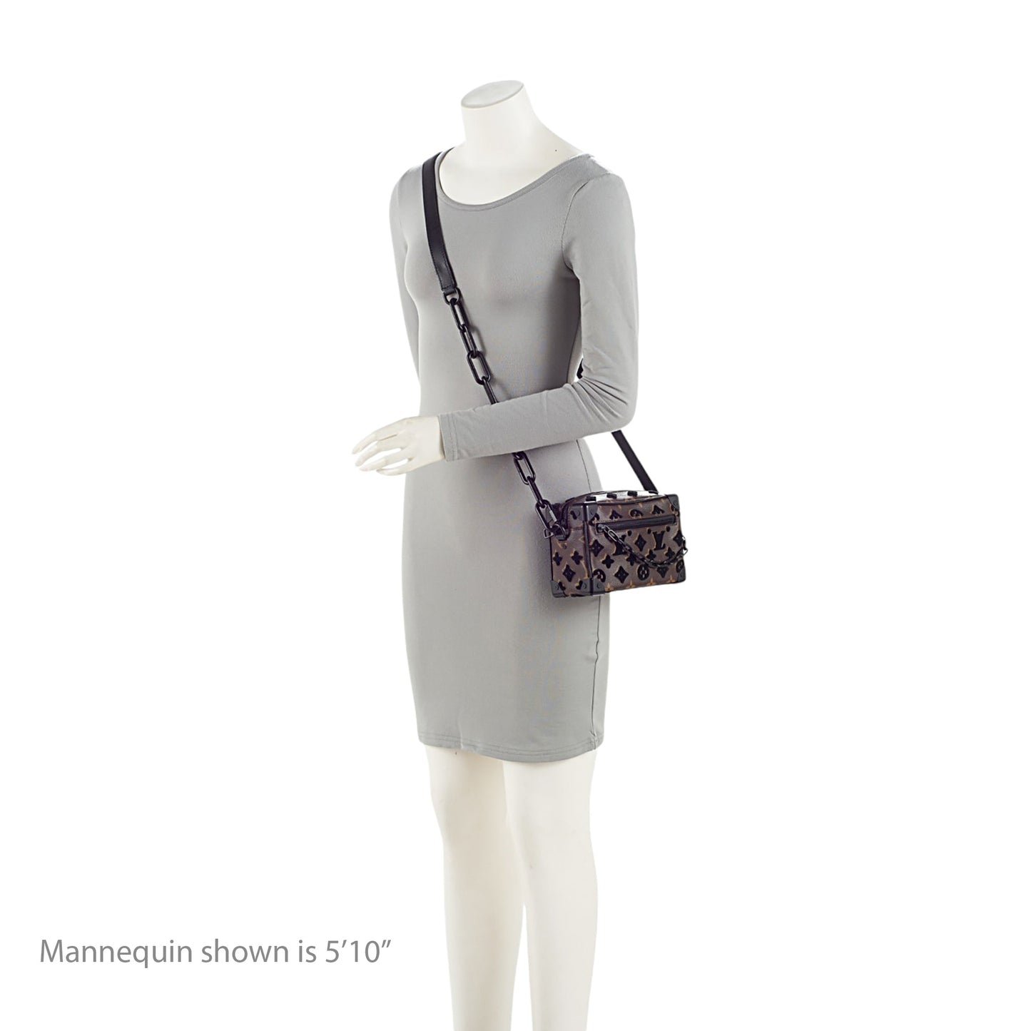 Louis Vuitton Tuffetage Monogram Canvas Soft Trunk Crossbody