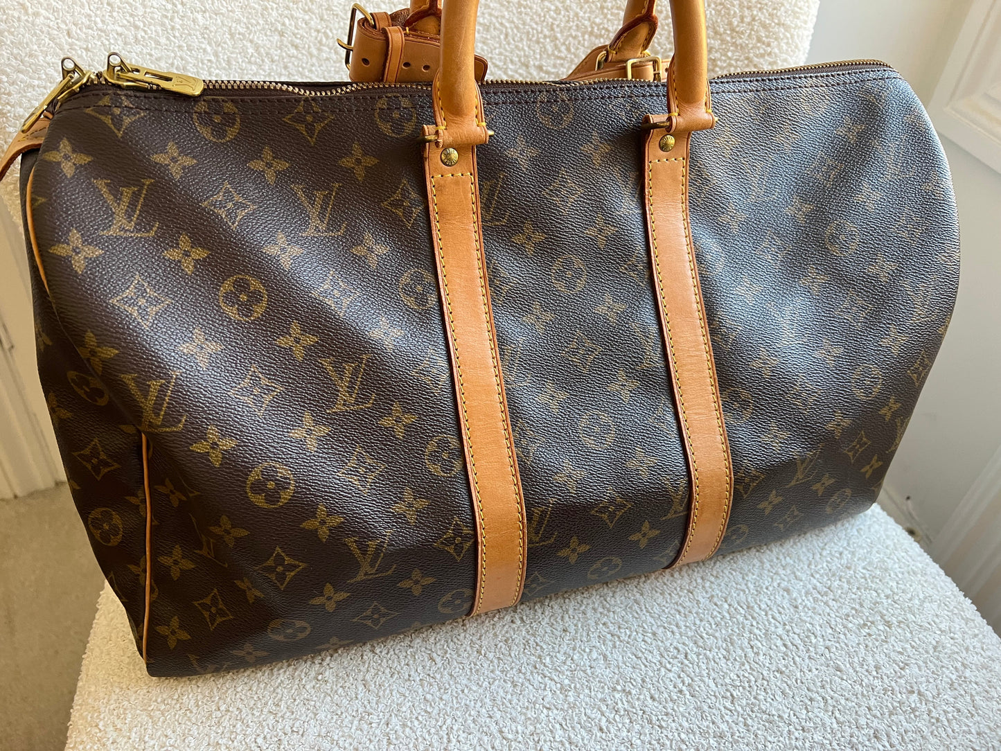 Louis Vuitton Keepall 45 Monogram Vintage