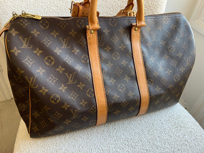 Louis Vuitton Keepall 45 Monogram Vintage