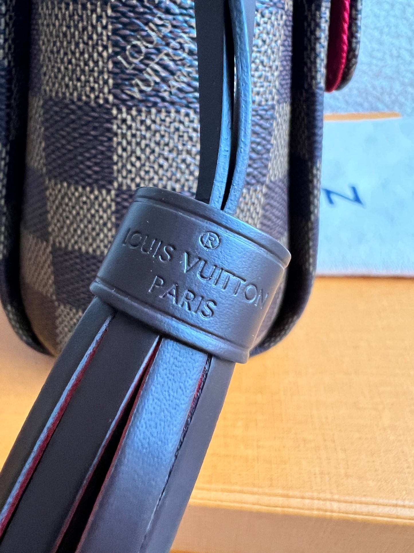 Louis Vuitton Croisette Damier Ebene (RRP £1,490)