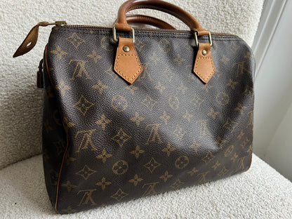 Louis Vuitton Speedy 30 Monogram
