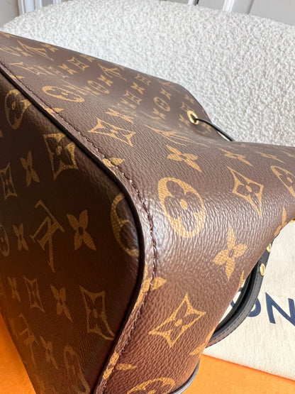 Louis Vuitton Neo Noe Monogram and Black (RRP £1,830)