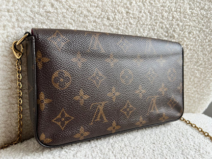 Louis Vuitton Felicie Pochette Monogram (RRP £1110)