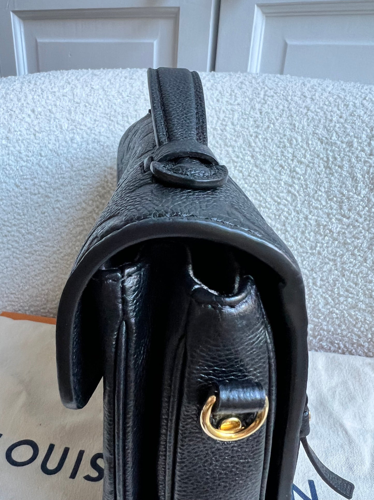 Louis Vuitton Pochette Metis Black Empreinte (RRP £2,200)