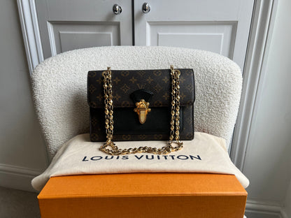 Louis Vuitton Victoire Monogram and Black (RRP £2000)