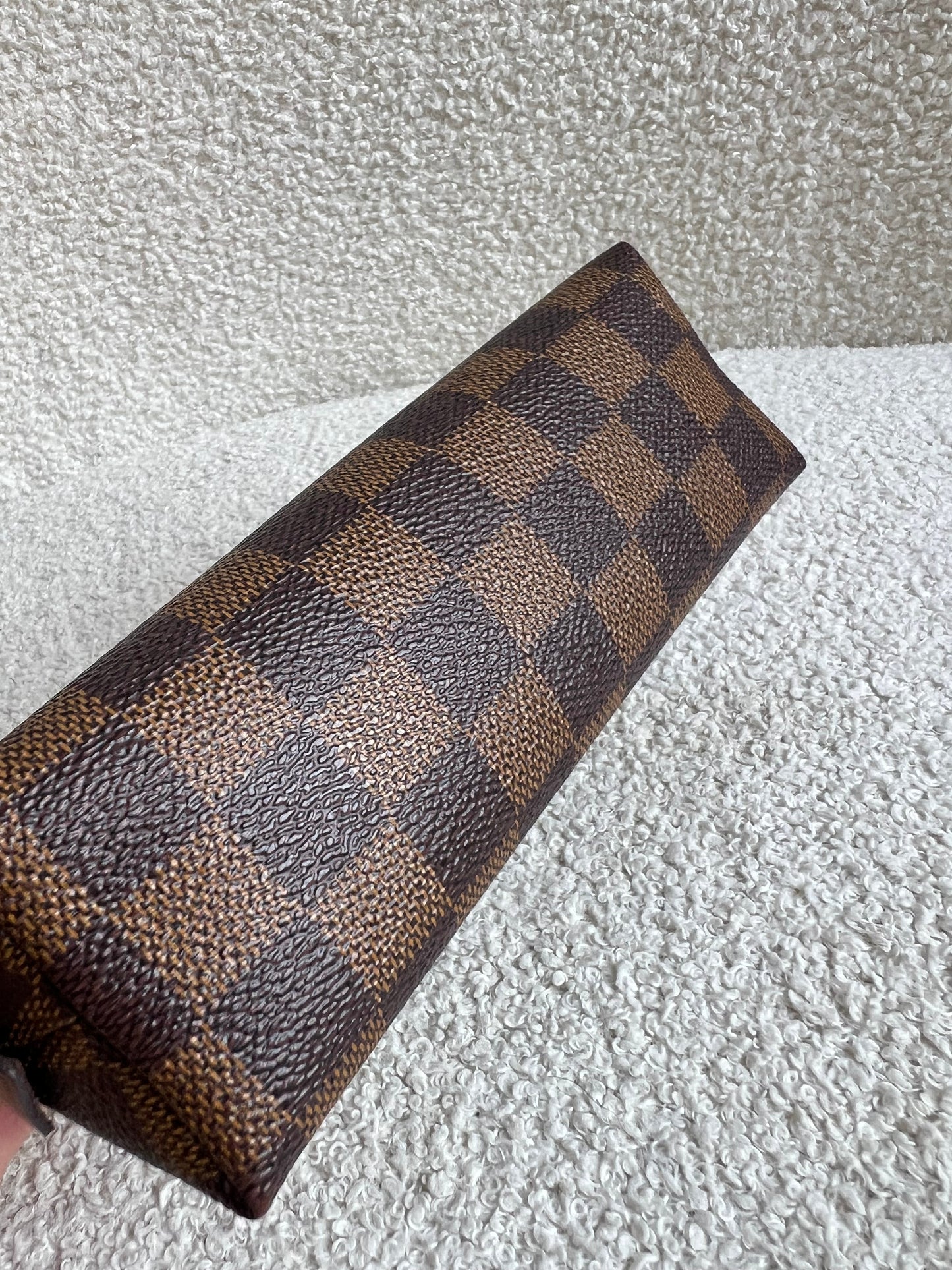 Louis Vuitton Cosmetic Pouch PM Damier Ebene (RRP £415)