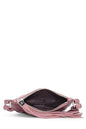 Chanel,  Pink Calfskin Crossbody Small, Pink