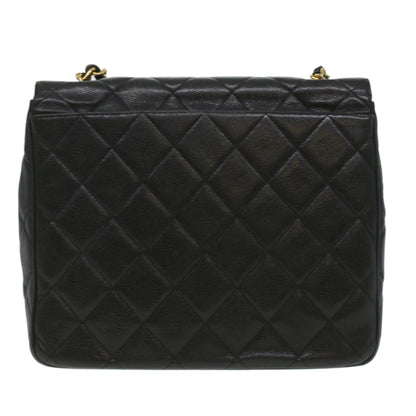 Chanel Caviar Black Shoulder Bag