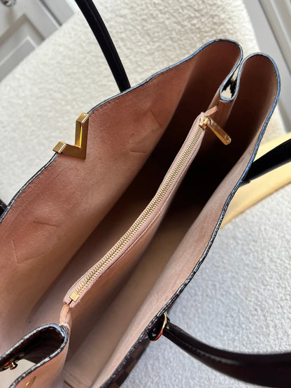 Louis Vuitton Kensington Tote Damier Ebene