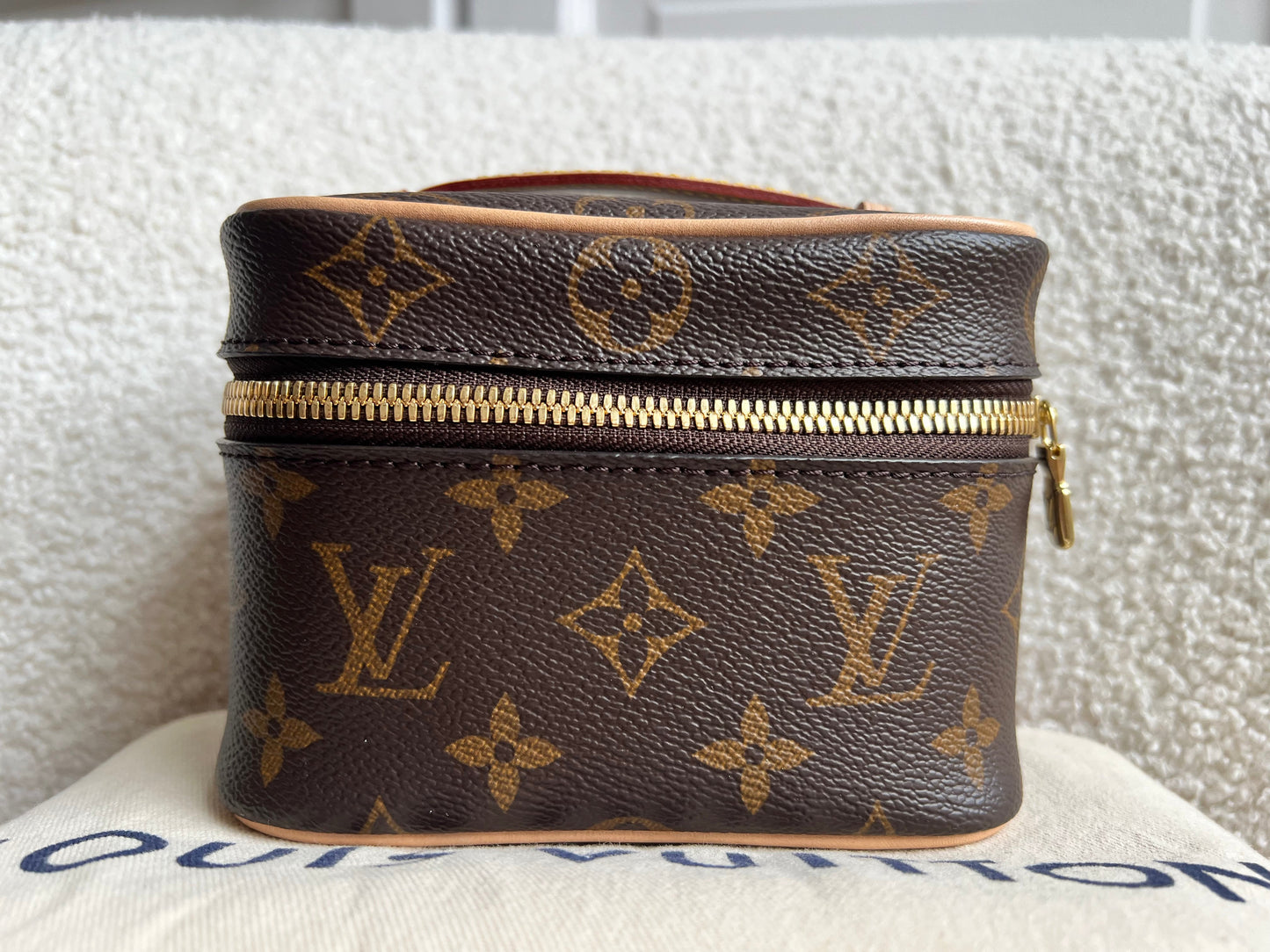 Louis Vuitton Nice Nano Bag Vanity Case (RRP £750)