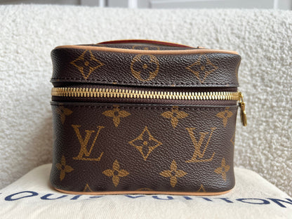 Louis Vuitton Nice Nano Bag Vanity Case (RRP £750)