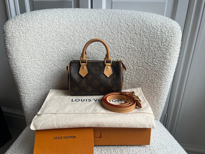 Louis Vuitton Speedy Nano Monogram (RRP £1420)