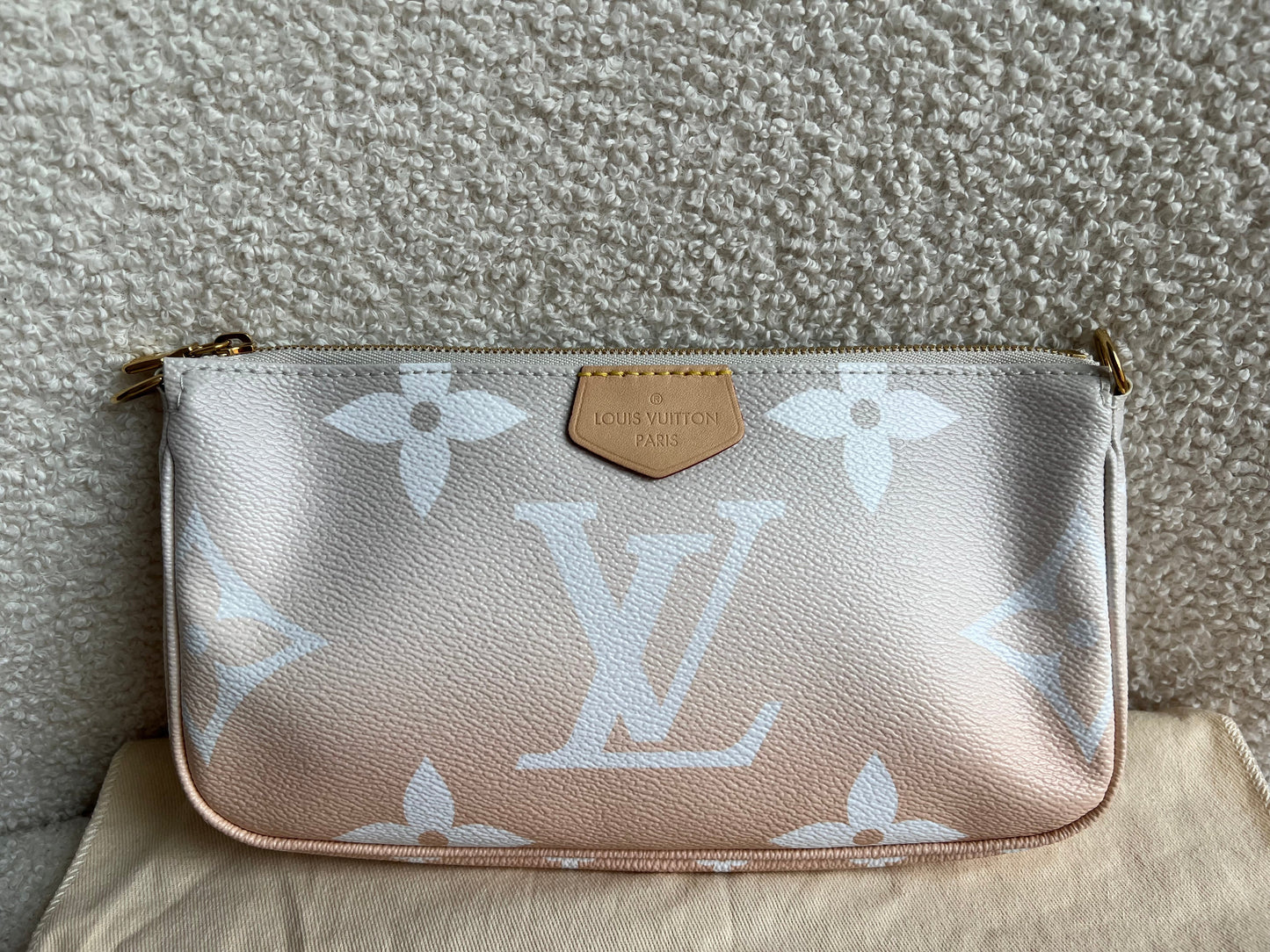 Louis Vuitton Multi Pochette Accessoires Summer By the Pool Limited Edition