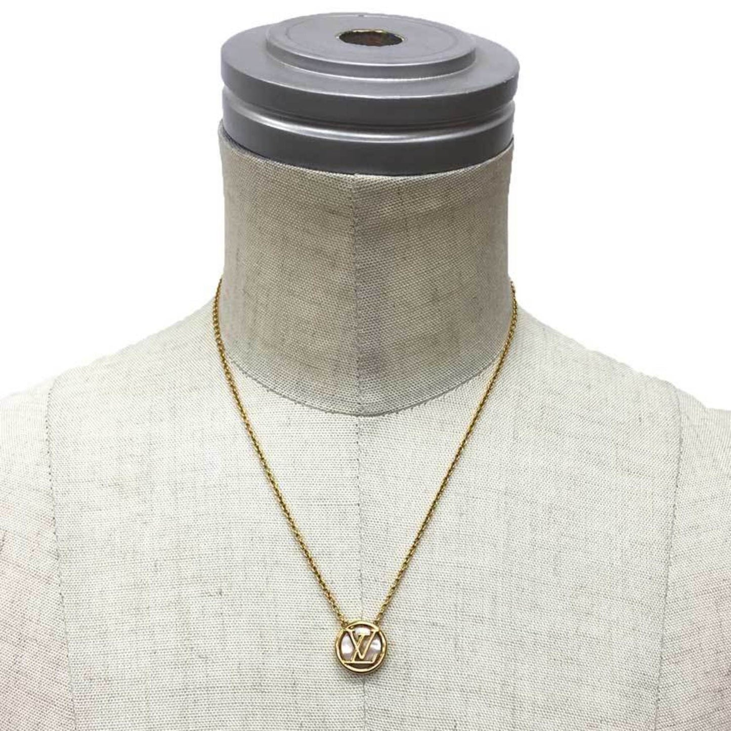 Louis Vuitton  Metal Necklace