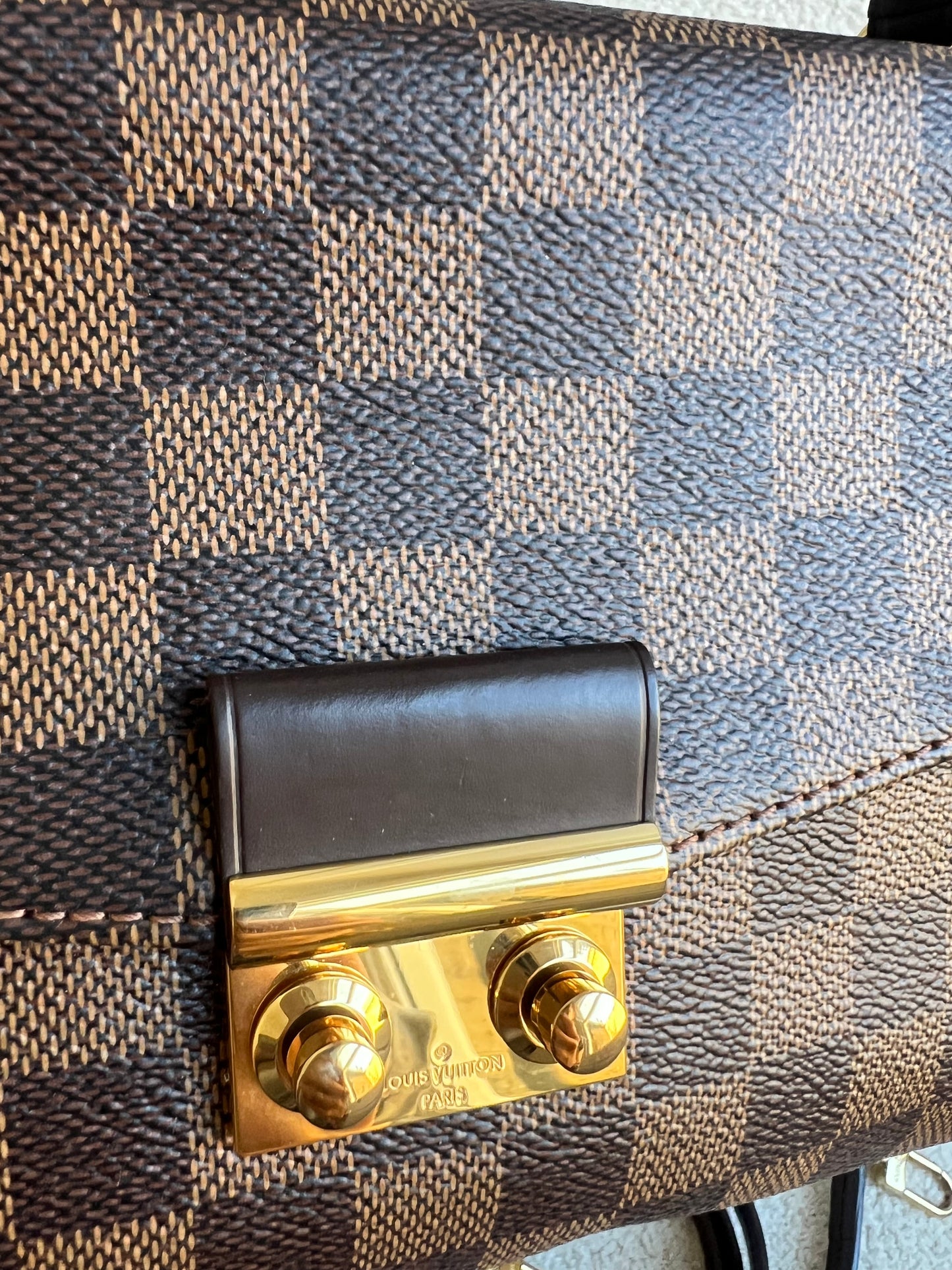 Louis Vuitton Croisette Damier Ebene (RRP £1,490)