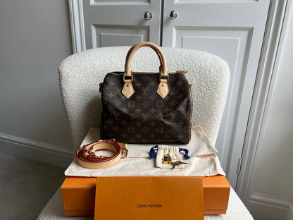 Louis Vuitton Speedy 25 Bandouliere Monogram (RRP £1,470)