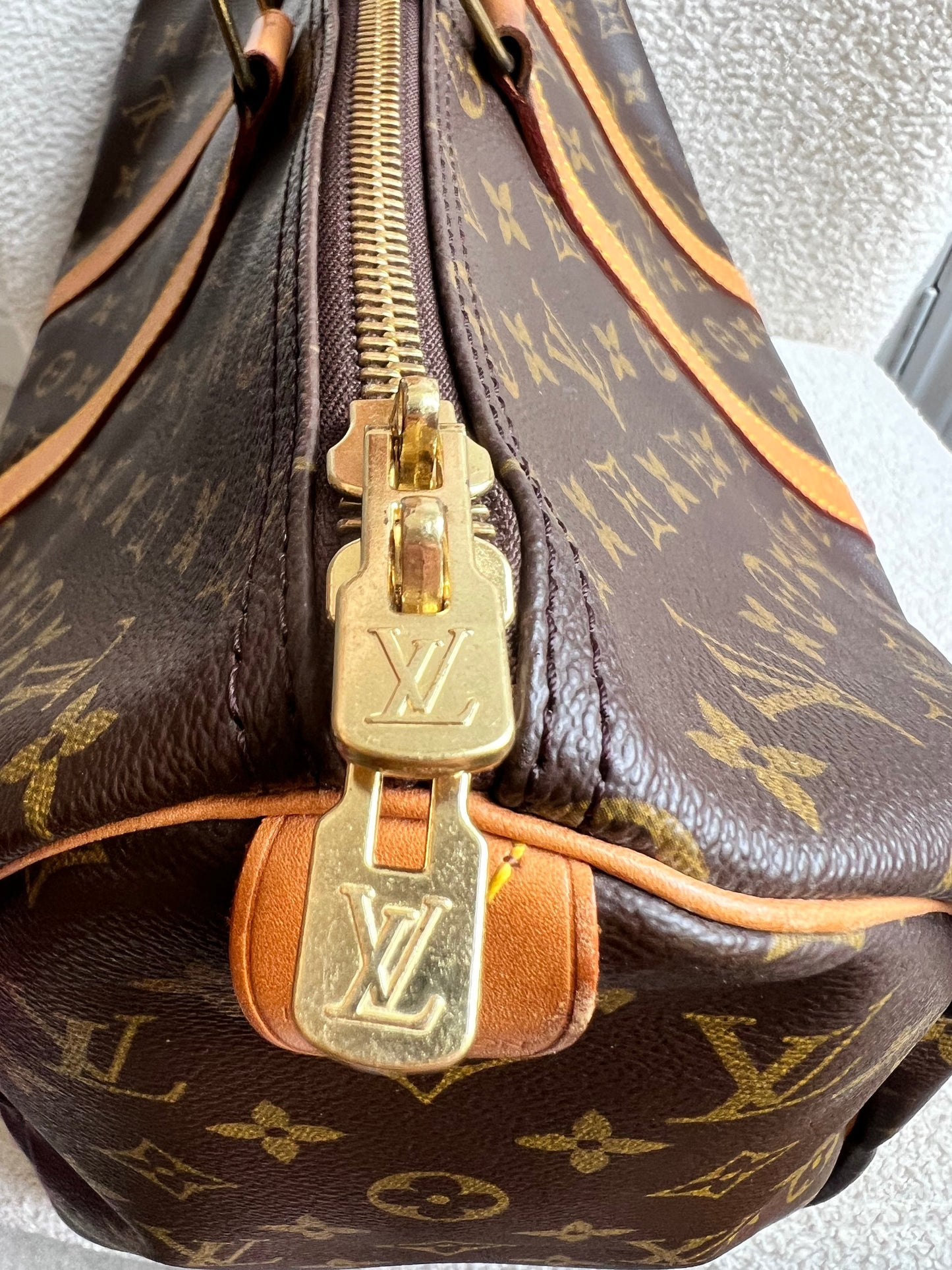 Louis Vuitton Keepall 45 Monogram Vintage