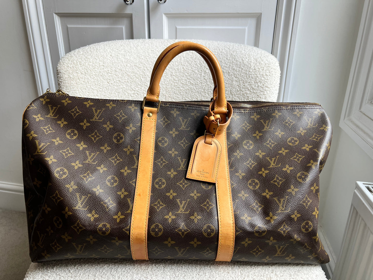Louis Vuitton Keepall 55 Monogram
