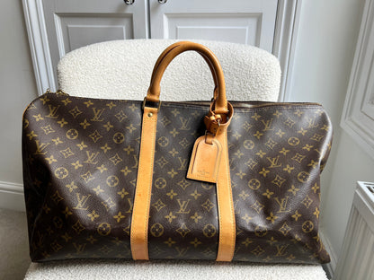Louis Vuitton Keepall 55 Monogram