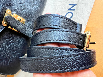 Louis Vuitton Pochette Metis Black Empreinte (RRP £2,200)