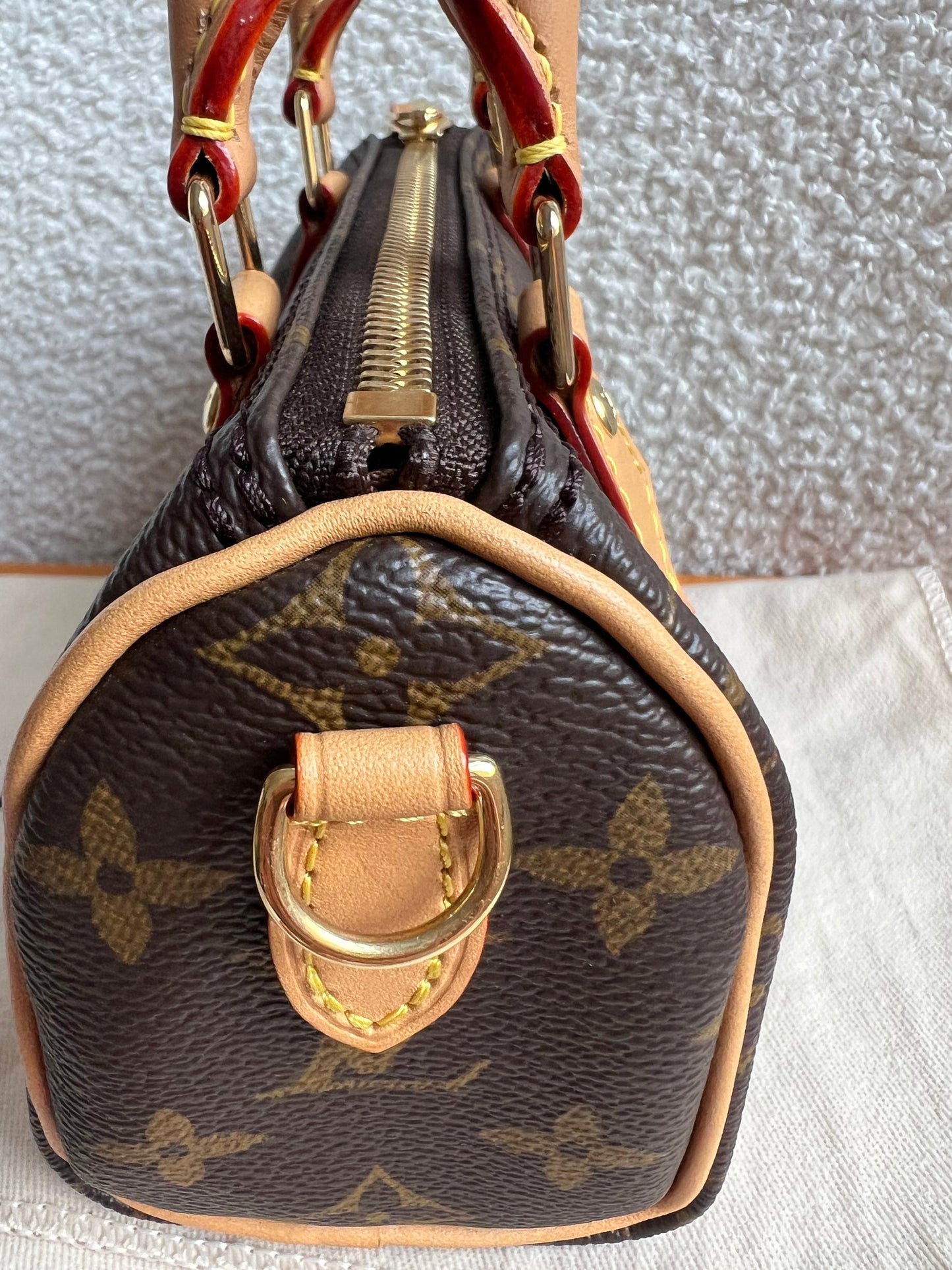 Louis Vuitton Speedy Nano Monogram (RRP £1420)