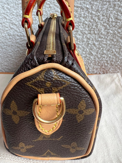 Louis Vuitton Speedy Nano Monogram (RRP £1420)