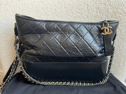 Chanel Medium Black Gabrielle Hobo (RRP £4100)