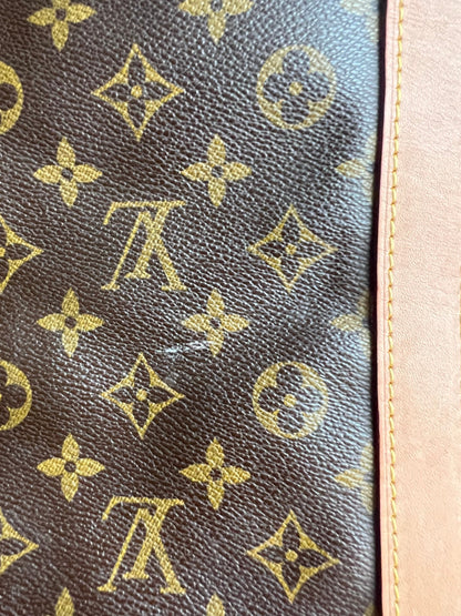 Louis Vuitton Vintage Keepall Bandouliere 60