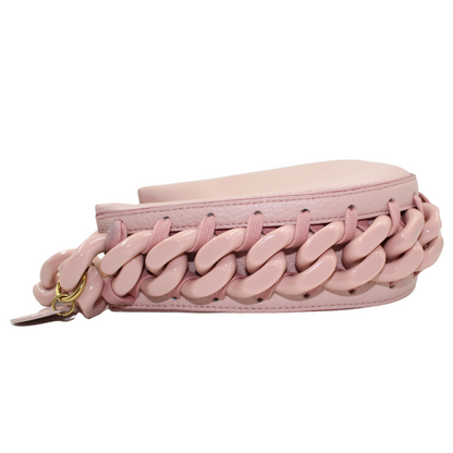 Stella McCartney Frayme Tonal Chain Crossbody