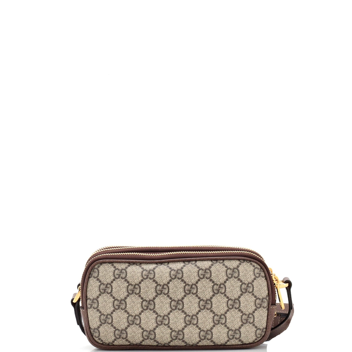 Ophidia Triple Zip Crossbody Bag GG Coated Canvas Mini