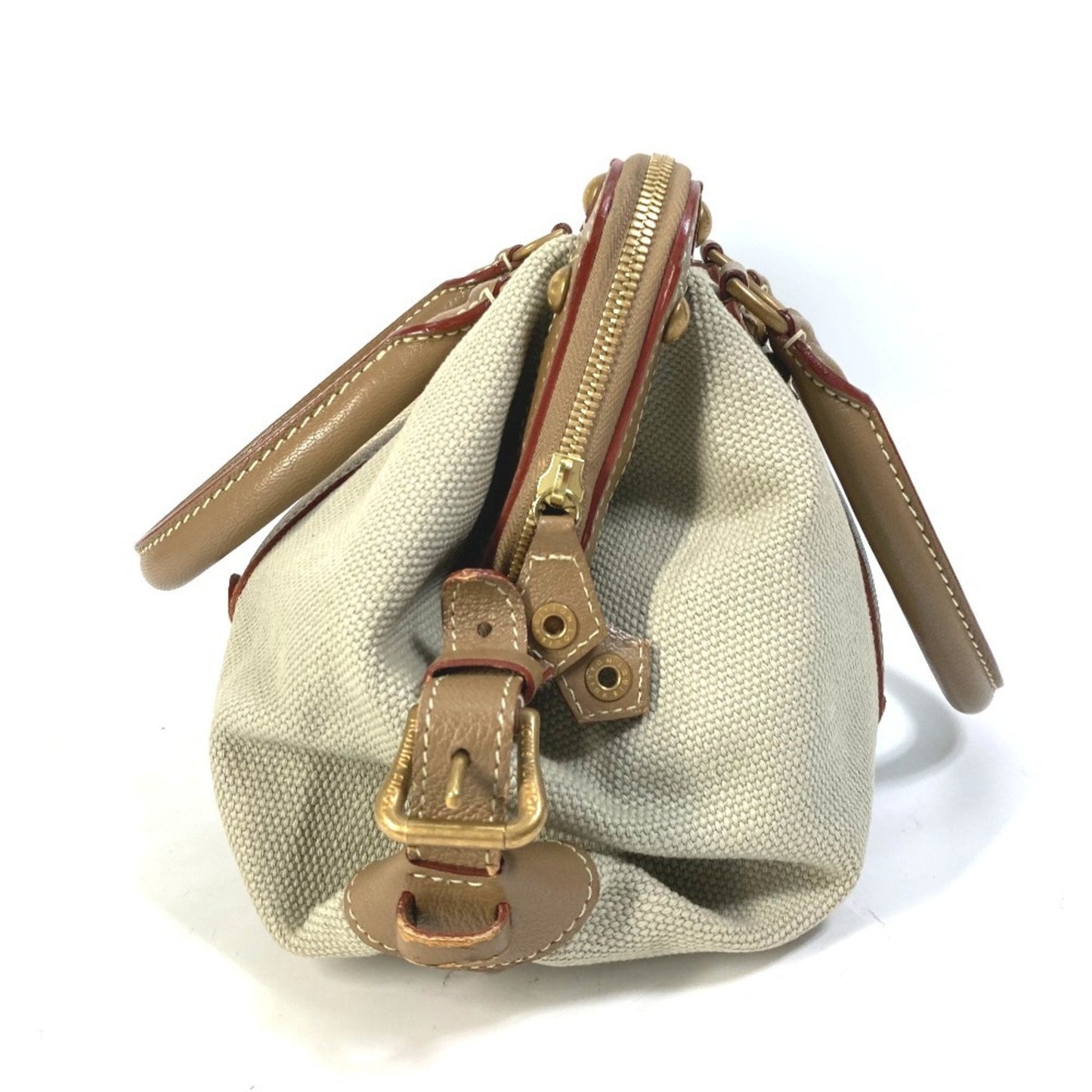 Louis Vuitton  Canvas Leather Handbag Shoulder Bag