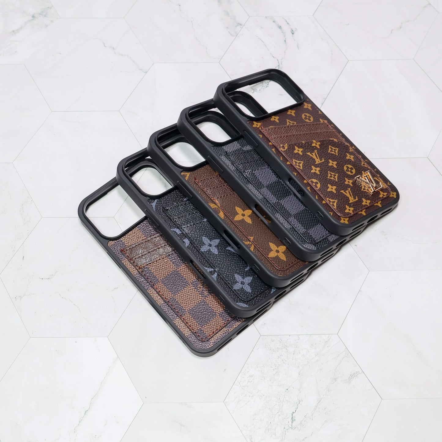 iPhone Card Holder Case for 14-17 / Pro / Pro Max / Plus / Air