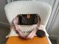 Louis Vuitton Multi Pochette Accessoires Rose Chiaro (RRP £2070)