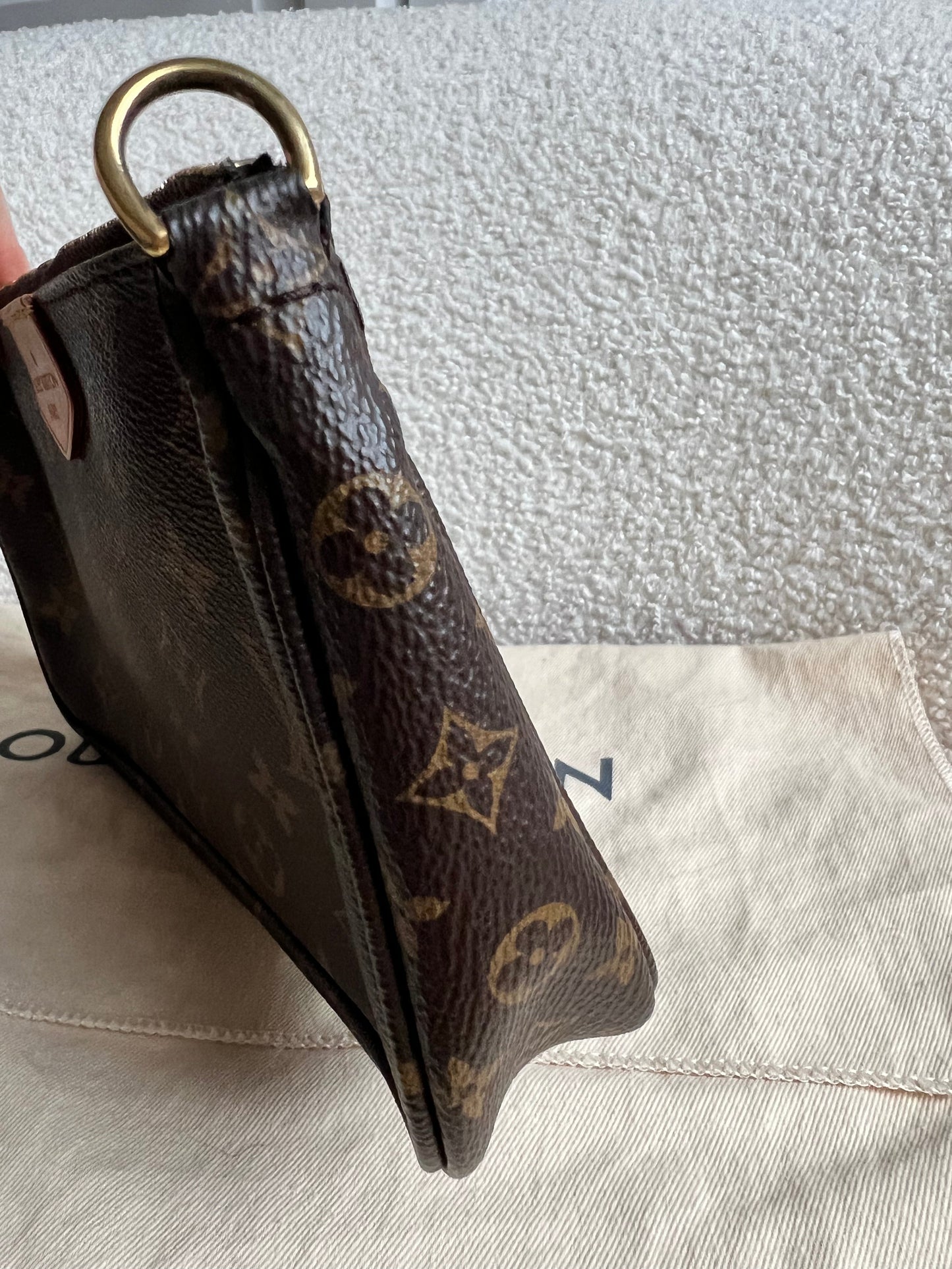 Louis Vuitton Multi Pochette Accessoires Rose Chiaro (RRP £2030)