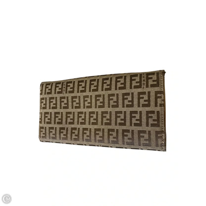 Wallet Luxury Designer By Fendi, Size: Small