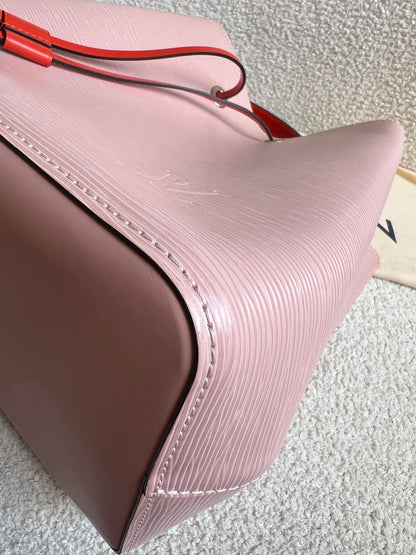 Louis Vuitton Neo Noe Bucket Bag Rose Ballerine (RRP £1,890)