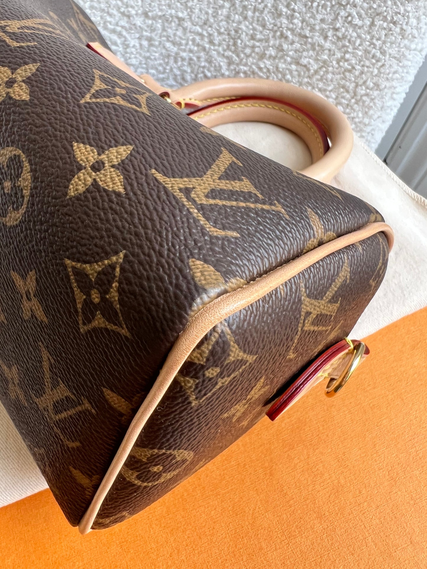 Louis Vuitton Speedy Monogram Bandouliere 20 (RRP £1680)