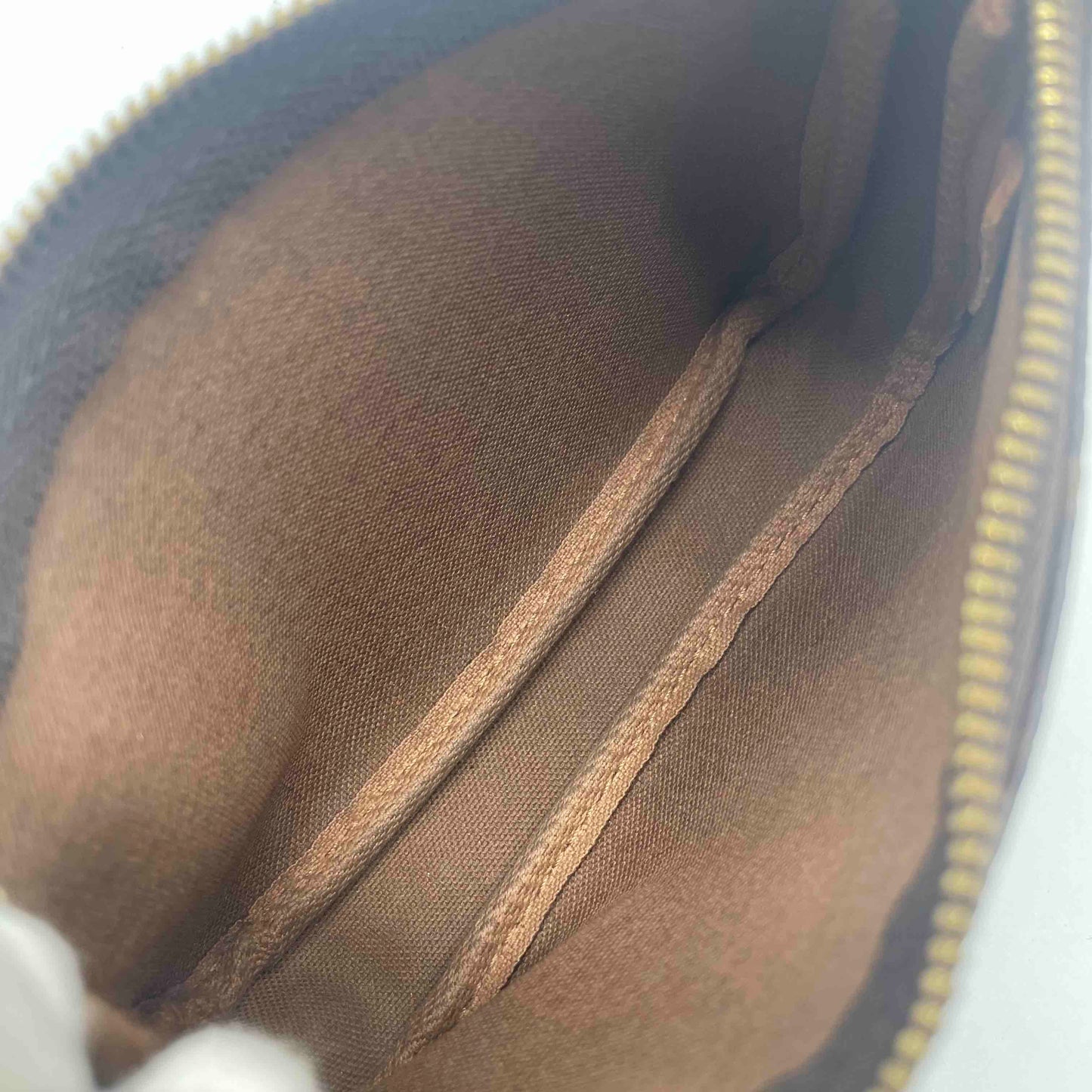 Louis Vuitton Monogram Canvas Mini Pochette Accessoires Bag