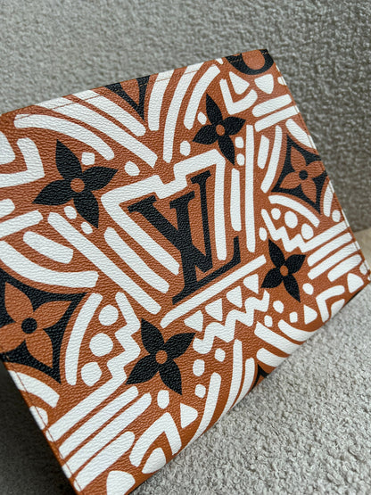 Louis Vuitton Crafty Toiletry Pouch 26 Creme Caramel