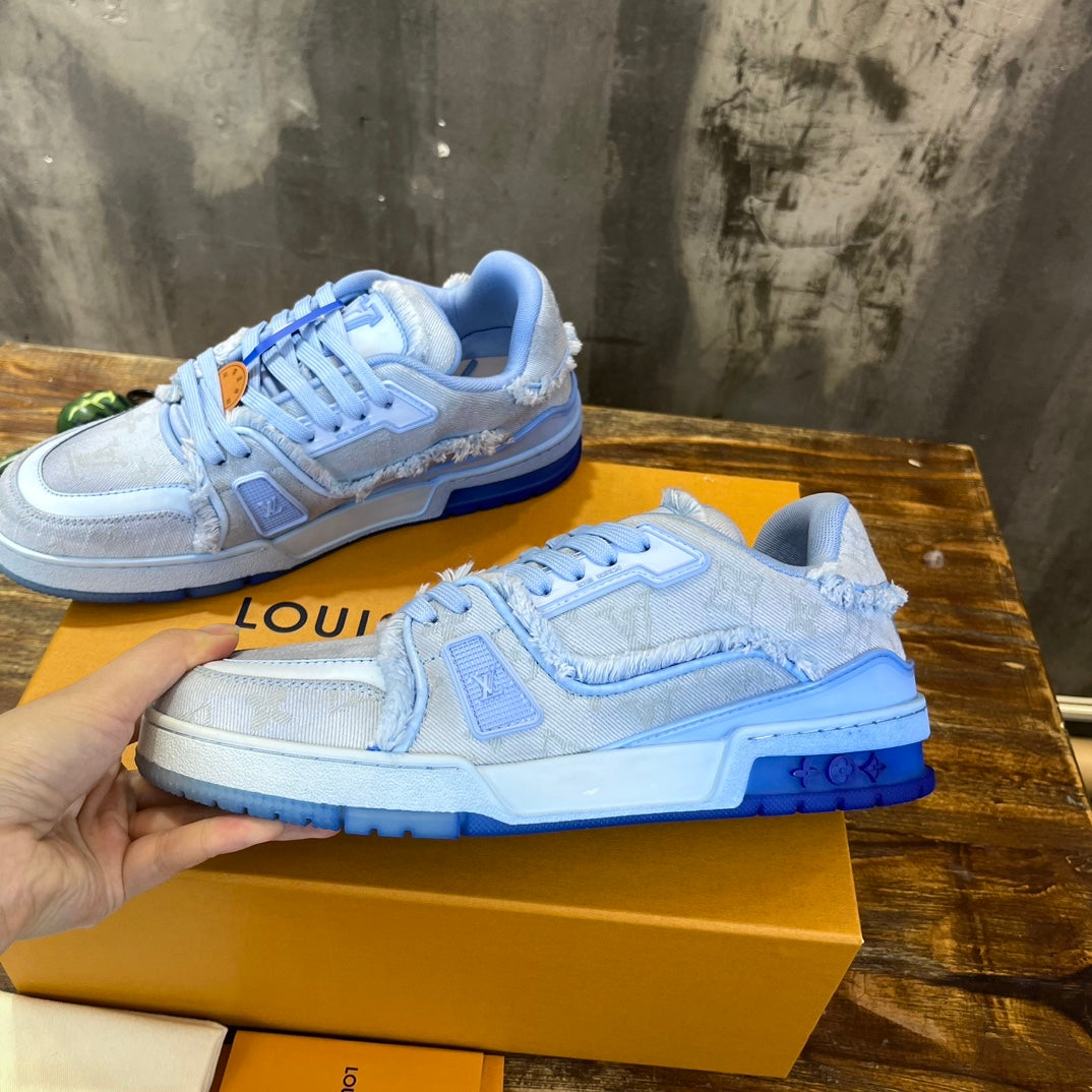 Louis Vuitton Trainer Sneakers